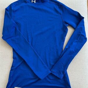 Under Armour Royal Blue Women’s ColdGear Top